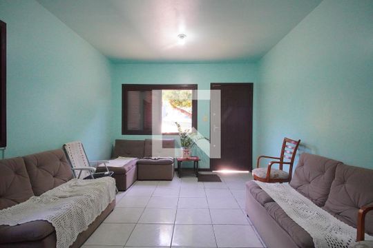 Sala de casa à venda com 3 quartos, 101m² em Vila Nova, Novo Hamburgo