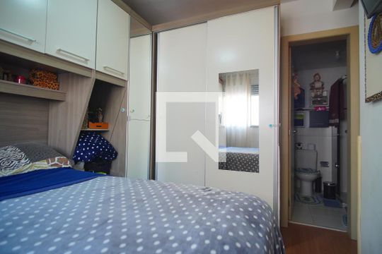 Suíte de apartamento para alugar com 2 quartos, 85m² em Jardim Itu, Porto Alegre