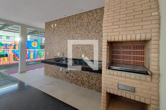 Área comum - Churrasqueira de apartamento à venda com 2 quartos, 45m² em Parque Industrial, Campinas