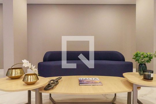 Área comum - Salão de Festas de kitnet/studio à venda com 1 quarto, 30m² em Santo Amaro, São Paulo