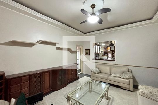 Sala de apartamento para alugar com 2 quartos, 87m² em Copacabana, Rio de Janeiro