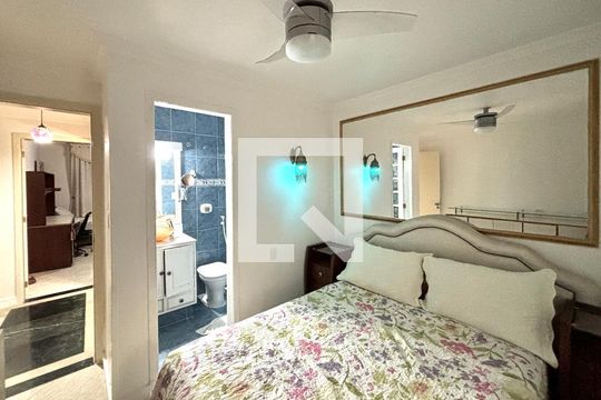 Suíte de apartamento para alugar com 2 quartos, 87m² em Copacabana, Rio de Janeiro