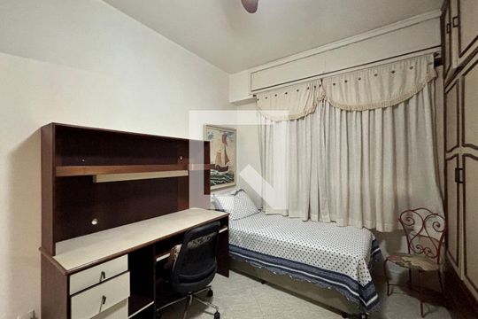 Quarto de apartamento para alugar com 2 quartos, 87m² em Copacabana, Rio de Janeiro