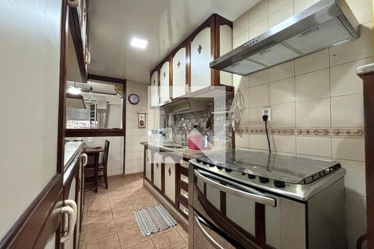 Cozinha de apartamento para alugar com 2 quartos, 87m² em Copacabana, Rio de Janeiro