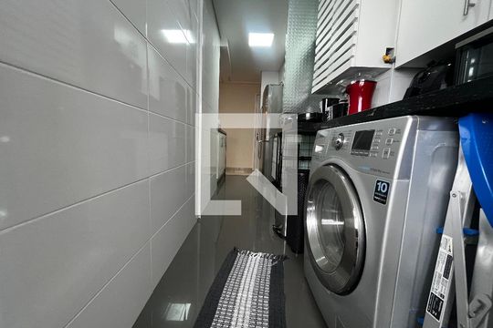 Área de Serviço de apartamento à venda com 3 quartos, 72m² em Santa Teresinha, São Paulo