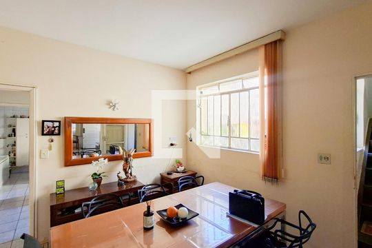 Sala de Jantar de casa à venda com 5 quartos, 253m² em Paraíso, Belo Horizonte