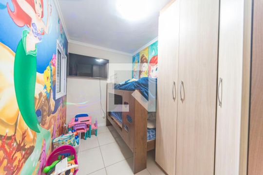 Quarto 1 de apartamento à venda com 2 quartos, 68m² em Vila Humaita, Santo André