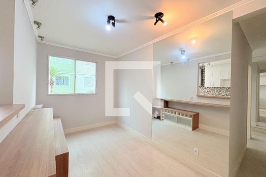Sala de apartamento à venda com 2 quartos, 56m² em Recanto Quarto Centenario, Jundiaí