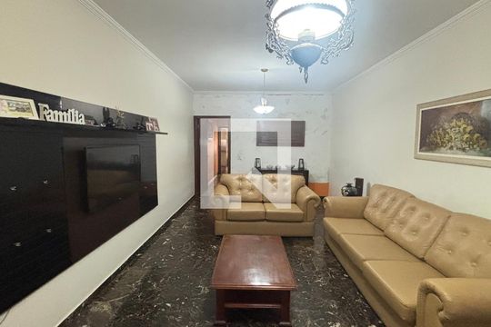 Sala de casa à venda com 4 quartos, 246m² em Vila América, Santo André