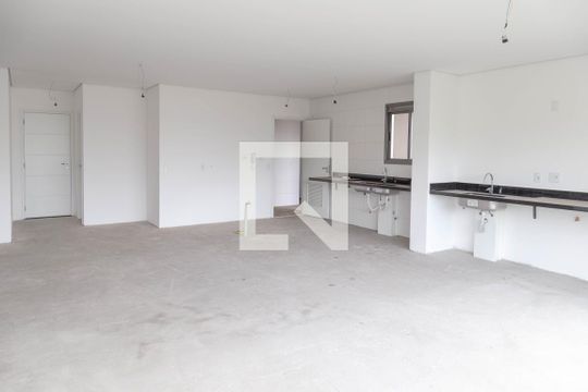 Sala/Cozinha de apartamento à venda com 3 quartos, 150m² em Centro, Guarulhos