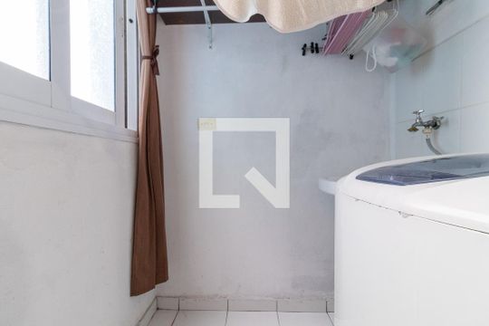 Área de Serviço de apartamento à venda com 2 quartos, 40m² em Ermelino Matarazzo, São Paulo