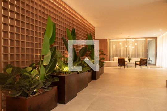 Hall social de apartamento para alugar com 1 quarto, 39m² em Vila da Saúde, São Paulo