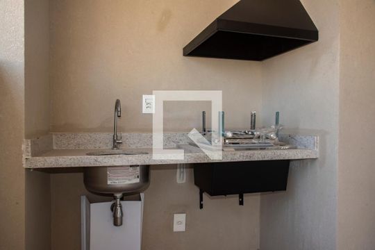 Varanda gourmet de apartamento para alugar com 3 quartos, 115m² em Vila da Saúde, São Paulo