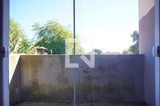 vVaranda da Suíte de casa para alugar com 4 quartos, 200m² em Jardim America, São Leopoldo