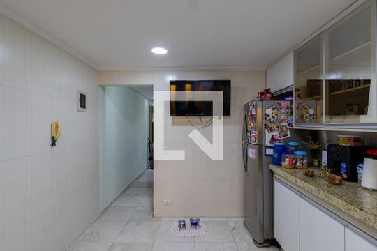 Cozinha de casa à venda com 2 quartos, 90m² em Vila Ré, São Paulo