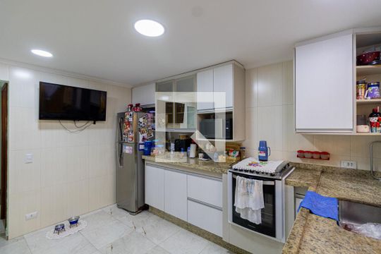 Cozinha de casa à venda com 2 quartos, 90m² em Vila Ré, São Paulo