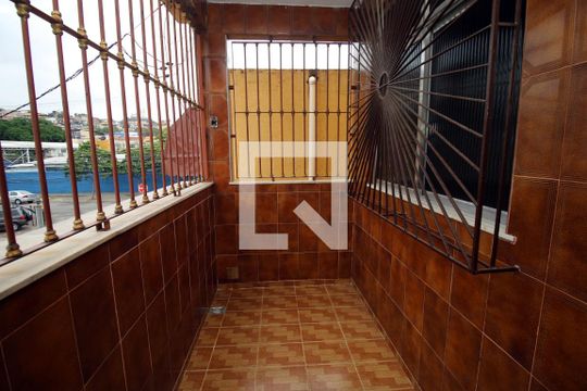 Varanda de apartamento à venda com 2 quartos, 68m² em Olaria, Rio de Janeiro