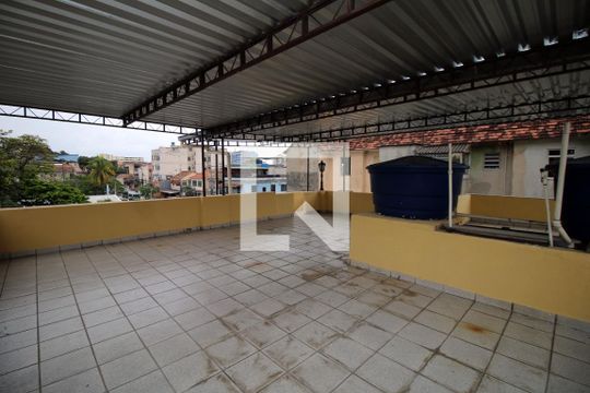 Terraço de apartamento à venda com 2 quartos, 68m² em Olaria, Rio de Janeiro
