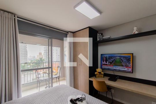 Sala/Quarto de kitnet/studio à venda com 1 quarto, 26m² em Vila Mariana, São Paulo