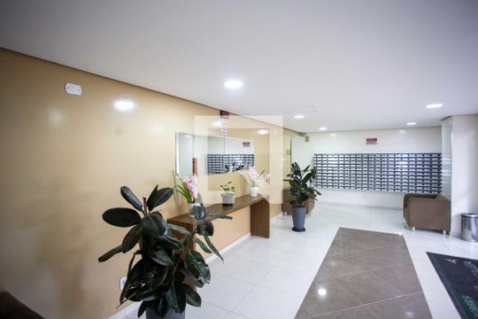 Hall social de apartamento à venda com 2 quartos, 44m² em Canhema, Diadema