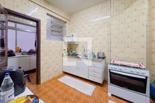 Cozinha de apartamento para alugar com 2 quartos, 109m² em Vila Monumento, São Paulo