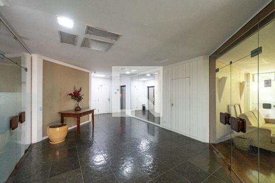 Hall de Entrada de apartamento à venda com 1 quarto, 60m² em Vila Clementino, São Paulo