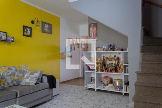 Sala de casa à venda com 3 quartos, 240m² em Vila Goncalves, São Bernardo do Campo