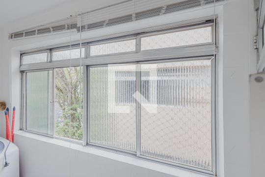 Área de Serviço de apartamento à venda com 3 quartos, 66m² em Alto de Pinheiros, São Paulo