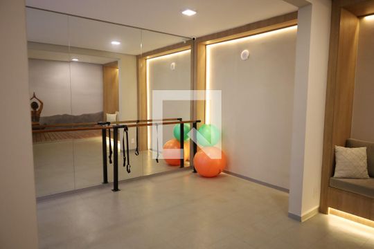 Área comum de apartamento à venda com 1 quarto, 28m² em Socorro, São Paulo