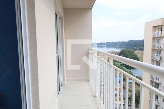 Varanda da Sala de apartamento à venda com 1 quarto, 28m² em Socorro, São Paulo