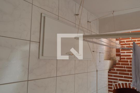 Área de Serviço de casa de condomínio à venda com 2 quartos, 70m² em Pechincha, Rio de Janeiro
