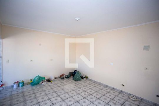 Sala de casa para alugar com 3 quartos, 105m² em Taboão, Diadema