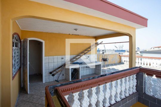 Espaço Gourmet de casa para alugar com 3 quartos, 105m² em Taboão, Diadema