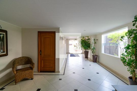 Hall social de apartamento à venda com 1 quarto, 58m² em Santo Amaro, São Paulo