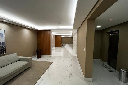 Hall de entrada de apartamento à venda com 3 quartos, 93m² em Parada Inglesa, São Paulo