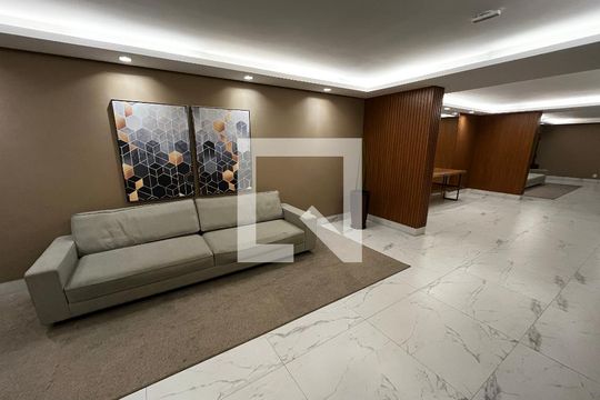 Hall de entrada de apartamento à venda com 3 quartos, 93m² em Parada Inglesa, São Paulo
