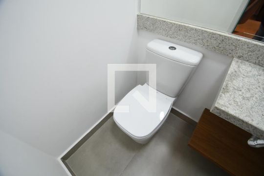 Lavabo de apartamento à venda com 1 quarto, 55m² em Nova Campinas, Campinas