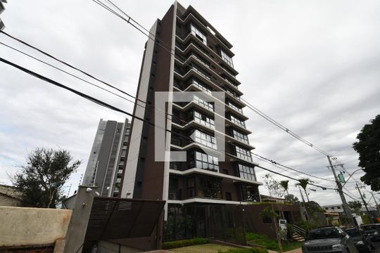 Fachada do Prédio de apartamento à venda com 1 quarto, 55m² em Nova Campinas, Campinas