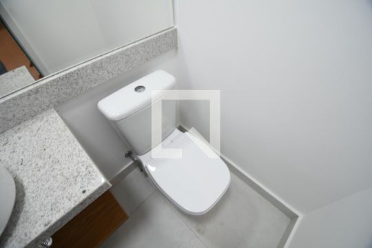 Lavabo de apartamento à venda com 1 quarto, 50m² em Nova Campinas, Campinas