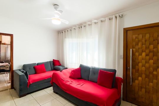 Sala de casa à venda com 3 quartos, 165m² em Parque Boturussu, São Paulo