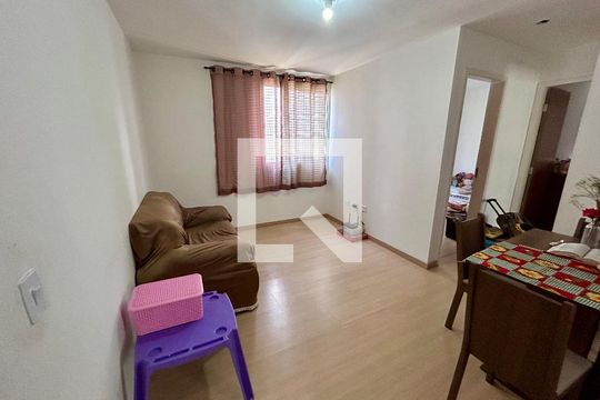 Sala de apartamento à venda com 2 quartos, 44m² em Jardim São Luis, Guarulhos