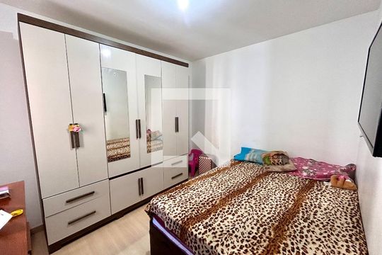 Quarto 2 de apartamento à venda com 2 quartos, 44m² em Jardim São Luis, Guarulhos