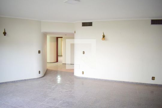 Sala 1 de apartamento para alugar com 5 quartos, 360m² em Centro, Ribeirão Preto