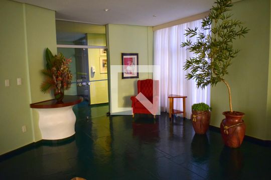 Área comum de apartamento para alugar com 5 quartos, 360m² em Centro, Ribeirão Preto