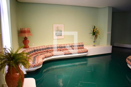 Área comum de apartamento para alugar com 5 quartos, 360m² em Centro, Ribeirão Preto