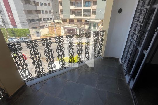 Varanda Suíte 2 de casa à venda com 4 quartos, 296m² em Vila Rossi Borghi E Siqueira, Campinas
