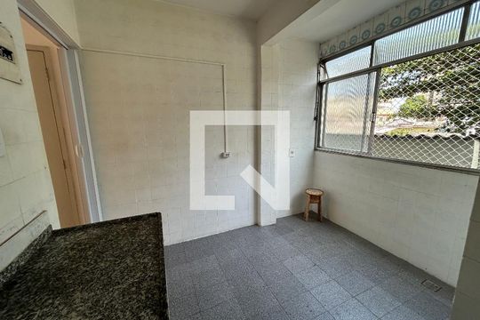 Cozinha de apartamento à venda com 2 quartos, 52m² em Cachambi, Rio de Janeiro