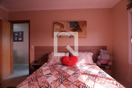 Quarto 1 de apartamento à venda com 2 quartos, 53m² em Nossa Senhora das Gracas, Canoas