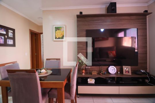 Sala de apartamento à venda com 2 quartos, 53m² em Nossa Senhora das Gracas, Canoas