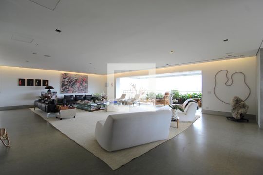 Sala de apartamento à venda com 3 quartos, 450m² em Itaim Bibi, São Paulo